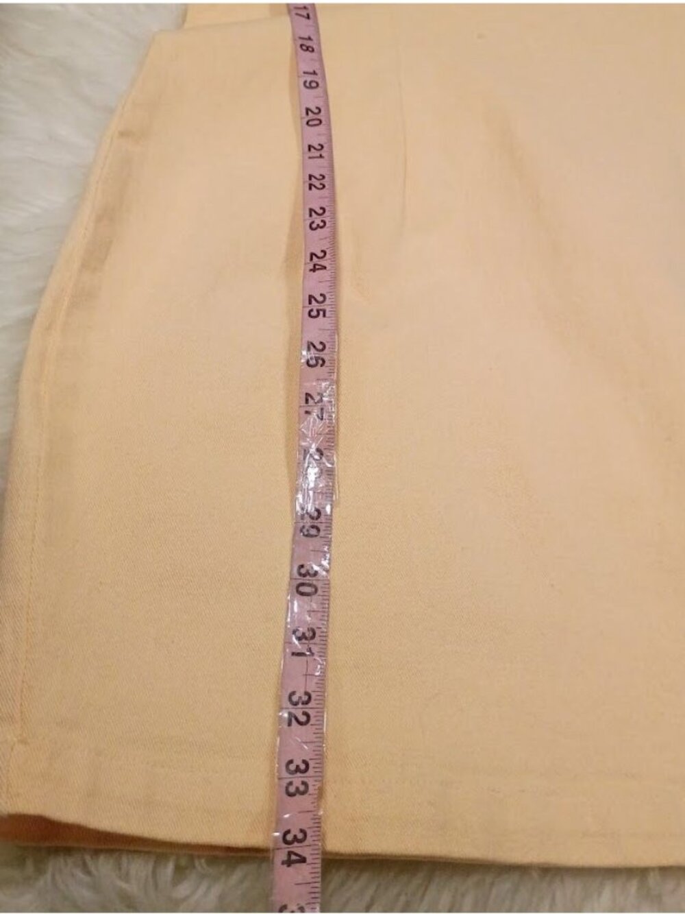 Avec Les Filles Size 12/14 Peach Square Neck Stretchy Mini Dress  Adjustable - Picture 10 of 13